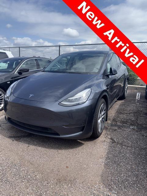 used 2020 Tesla Model Y car, priced at $28,000