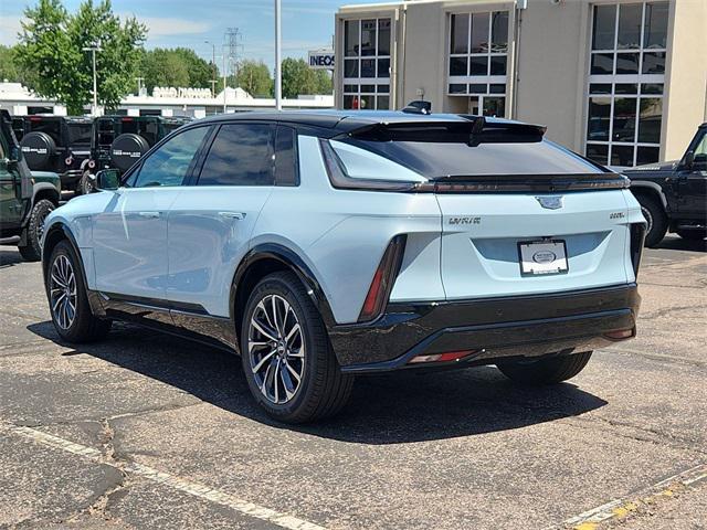 new 2025 Cadillac LYRIQ car, priced at $72,740