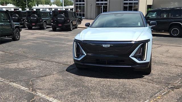 new 2025 Cadillac LYRIQ car, priced at $72,740
