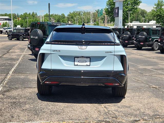 new 2025 Cadillac LYRIQ car, priced at $72,740