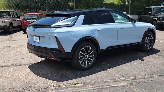 new 2025 Cadillac LYRIQ car, priced at $72,740