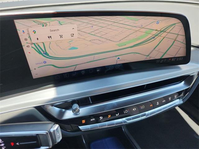 new 2025 Cadillac LYRIQ car, priced at $72,740