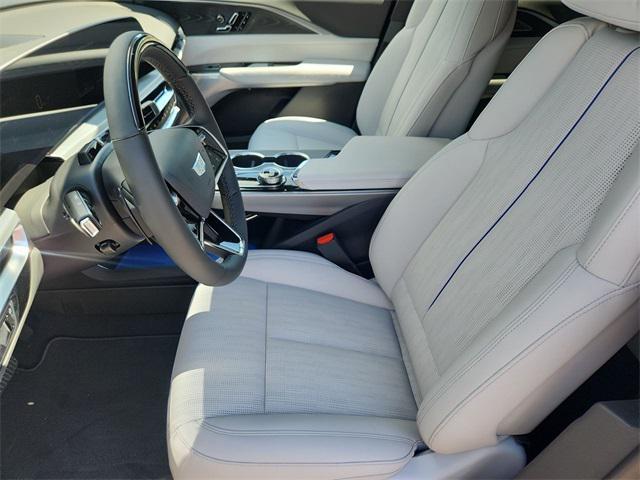 new 2025 Cadillac LYRIQ car, priced at $72,740
