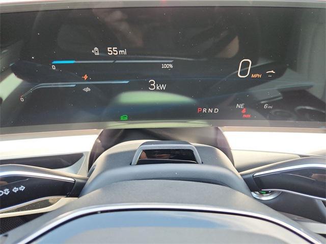 new 2025 Cadillac LYRIQ car, priced at $72,740
