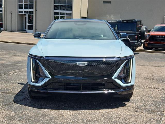 new 2025 Cadillac LYRIQ car, priced at $72,740