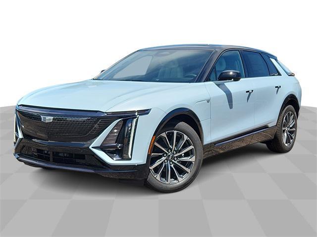 new 2025 Cadillac LYRIQ car, priced at $72,740