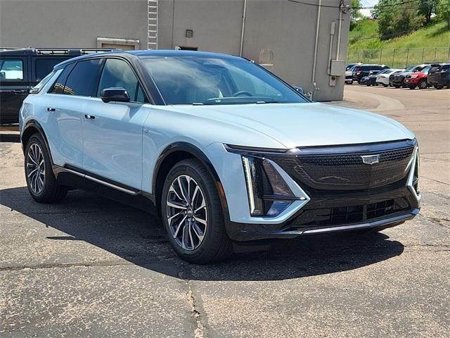 new 2025 Cadillac LYRIQ car, priced at $72,740