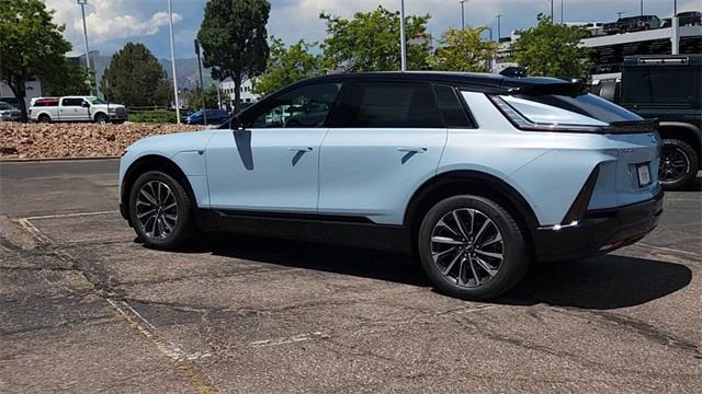 new 2025 Cadillac LYRIQ car, priced at $72,740