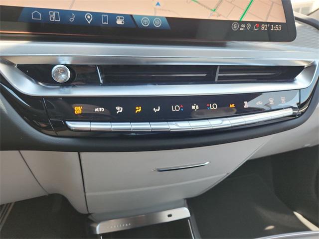 new 2025 Cadillac LYRIQ car, priced at $72,740