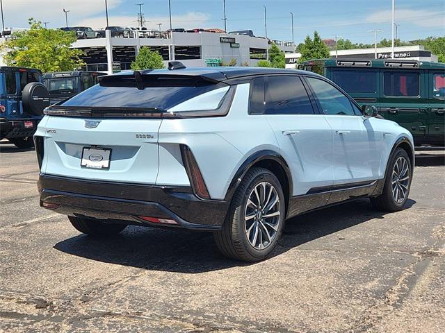 new 2025 Cadillac LYRIQ car, priced at $72,740