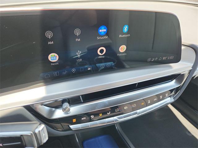 new 2025 Cadillac LYRIQ car, priced at $72,740