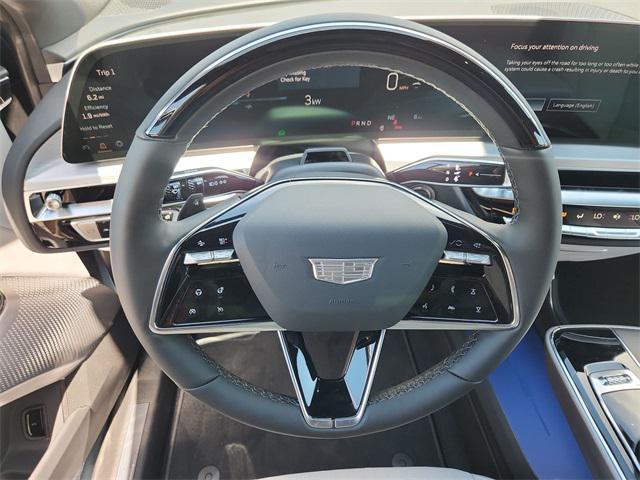 new 2025 Cadillac LYRIQ car, priced at $72,740