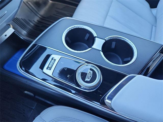 used 2024 Cadillac LYRIQ car, priced at $38,980