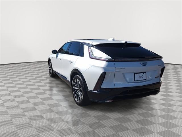 used 2024 Cadillac LYRIQ car, priced at $38,980