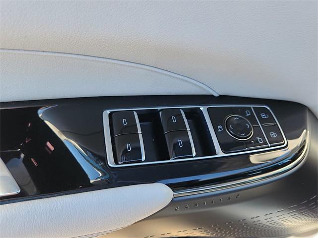 used 2024 Cadillac LYRIQ car, priced at $38,980