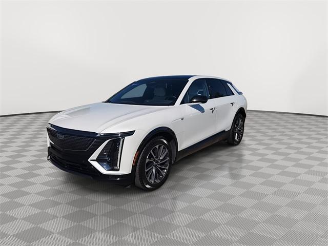 used 2024 Cadillac LYRIQ car, priced at $38,980