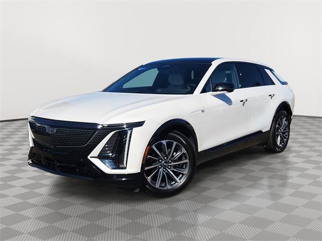 used 2024 Cadillac LYRIQ car, priced at $38,980