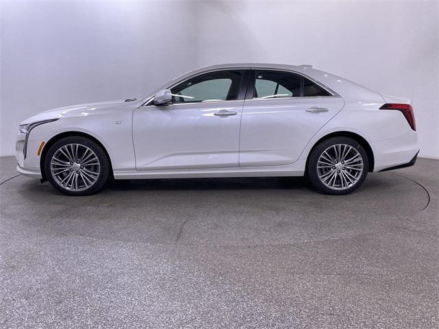 new 2025 Cadillac CT4 car, priced at $52,865