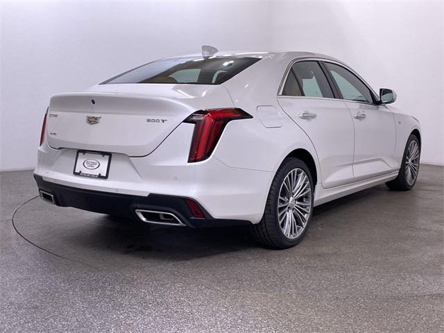 new 2025 Cadillac CT4 car, priced at $52,865