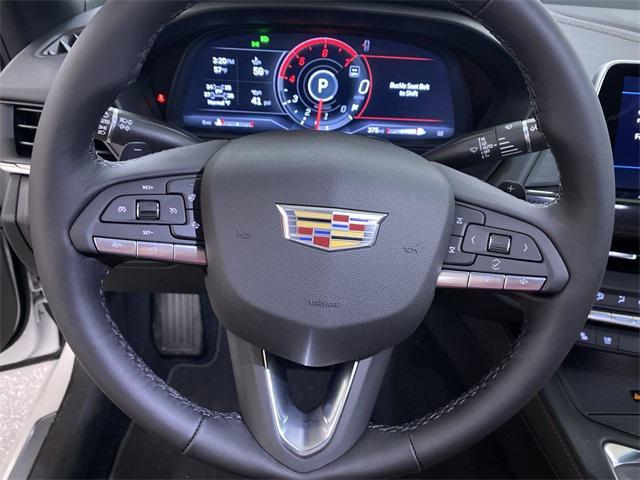 new 2025 Cadillac CT4 car, priced at $52,865