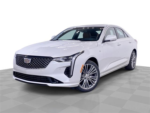 new 2025 Cadillac CT4 car, priced at $52,865