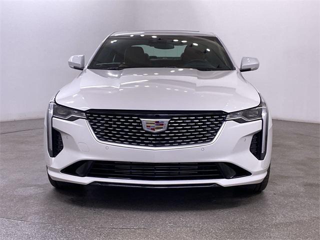 new 2025 Cadillac CT4 car, priced at $52,865