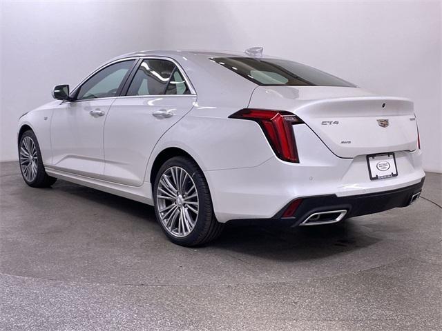 new 2025 Cadillac CT4 car, priced at $52,865