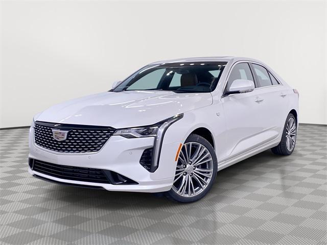 new 2025 Cadillac CT4 car, priced at $52,865