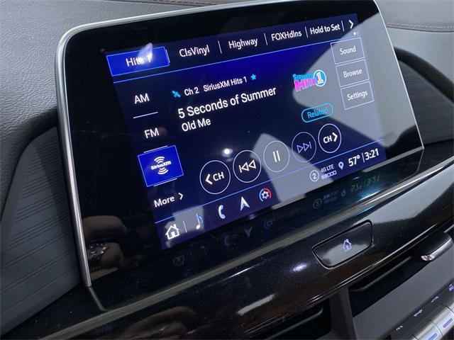 new 2025 Cadillac CT4 car, priced at $52,865