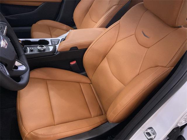 new 2025 Cadillac CT4 car, priced at $52,865