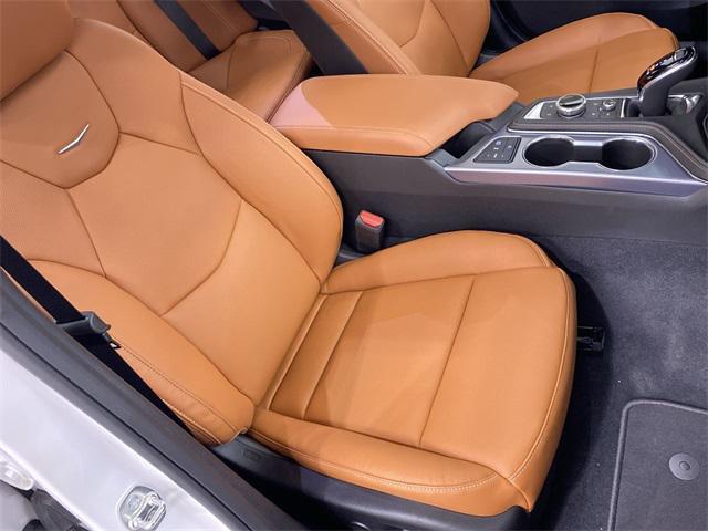 new 2025 Cadillac CT4 car, priced at $52,865