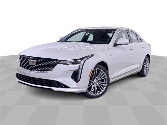 new 2025 Cadillac CT4 car, priced at $52,865