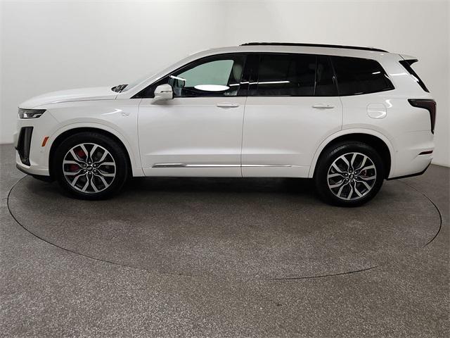 new 2025 Cadillac XT6 car, priced at $68,060