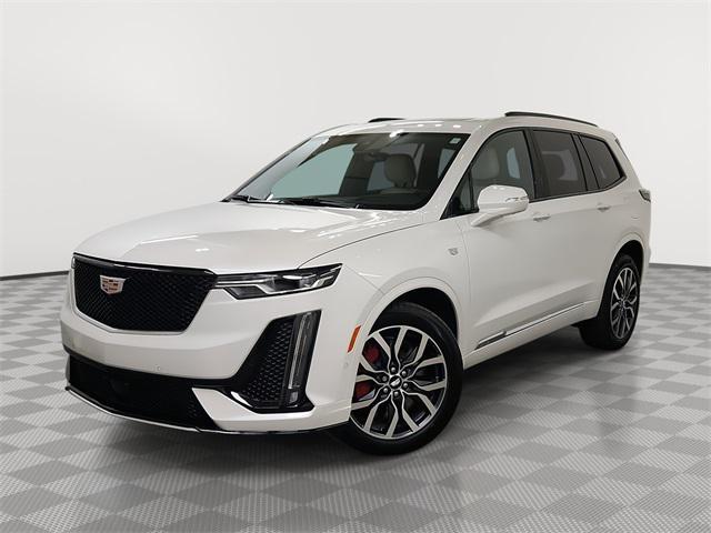 new 2025 Cadillac XT6 car, priced at $68,060