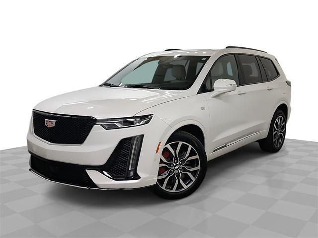 new 2025 Cadillac XT6 car, priced at $68,060