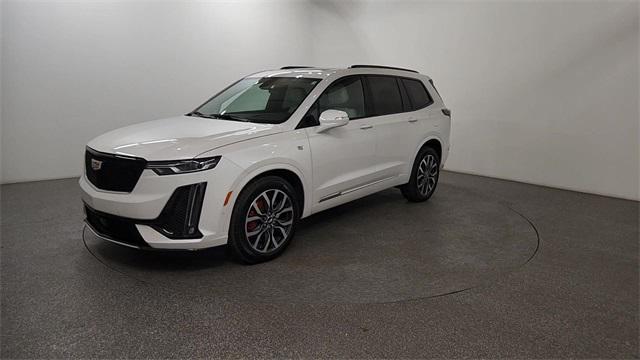 new 2025 Cadillac XT6 car, priced at $68,060