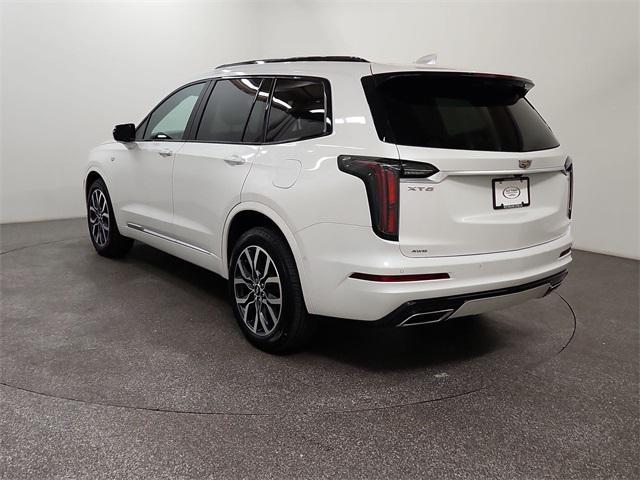 new 2025 Cadillac XT6 car, priced at $68,060