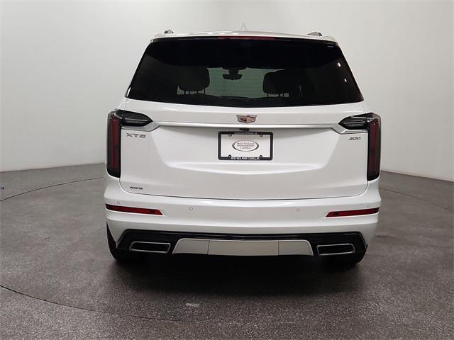 new 2025 Cadillac XT6 car, priced at $68,060
