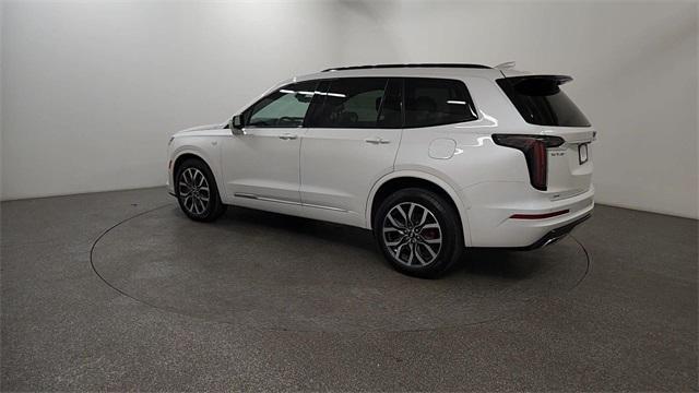 new 2025 Cadillac XT6 car, priced at $68,060
