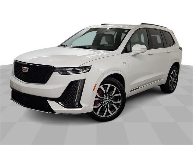 new 2025 Cadillac XT6 car, priced at $68,060
