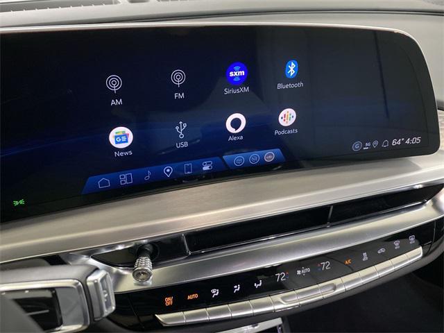 new 2025 Cadillac LYRIQ car, priced at $75,215