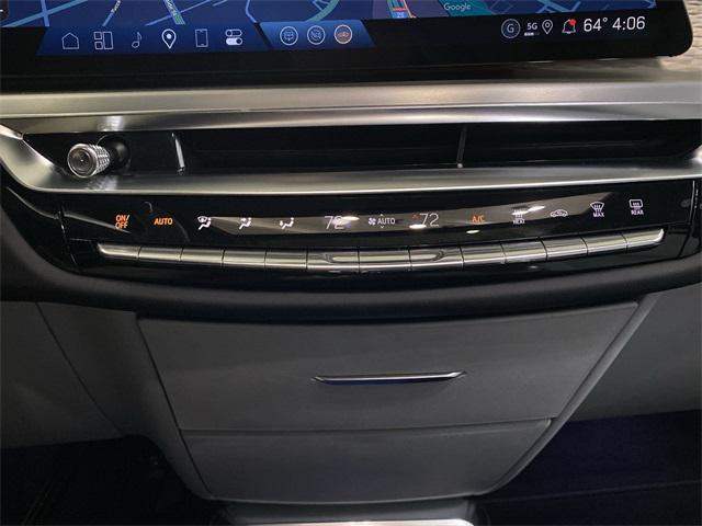 new 2025 Cadillac LYRIQ car, priced at $75,215