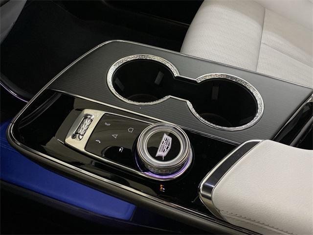 new 2025 Cadillac LYRIQ car, priced at $75,215
