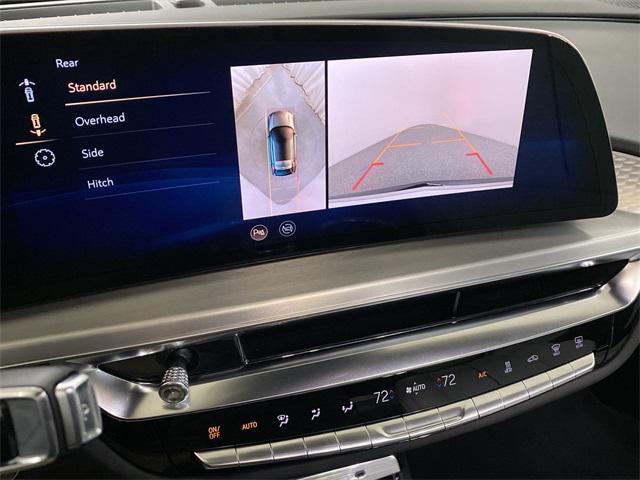 new 2025 Cadillac LYRIQ car, priced at $75,215
