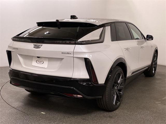 new 2025 Cadillac LYRIQ car, priced at $75,215
