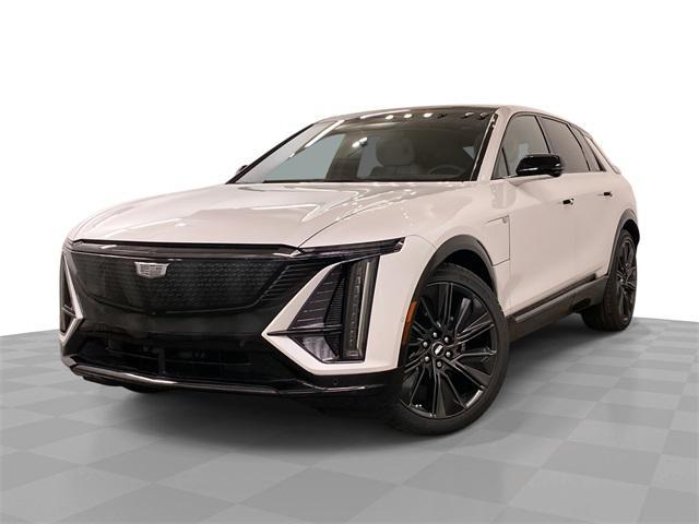 new 2025 Cadillac LYRIQ car, priced at $75,215