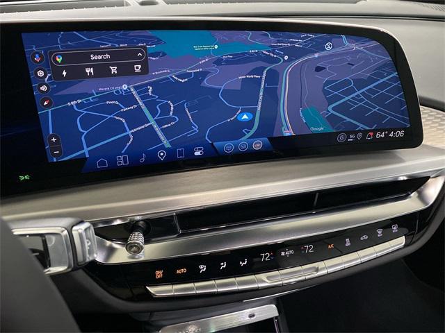 new 2025 Cadillac LYRIQ car, priced at $75,215