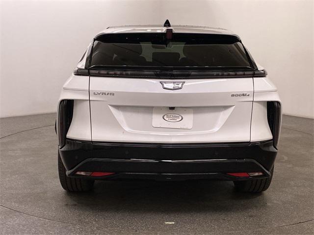 new 2025 Cadillac LYRIQ car, priced at $75,215