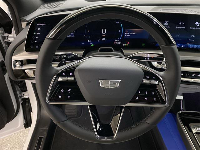 new 2025 Cadillac LYRIQ car, priced at $75,215