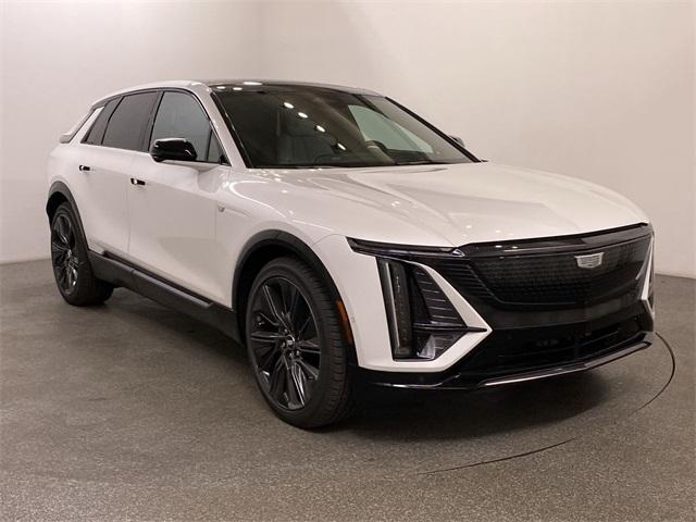 new 2025 Cadillac LYRIQ car, priced at $75,215
